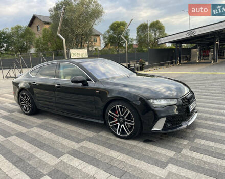 Черный Ауди A7 Sportback, объемом двигателя 2.97 л и пробегом 359 тыс. км за 22000 $, фото 5 на Automoto.ua
