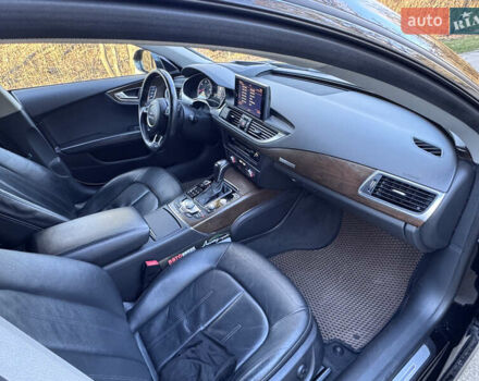 Черный Ауди A7 Sportback, объемом двигателя 2.97 л и пробегом 316 тыс. км за 19000 $, фото 15 на Automoto.ua