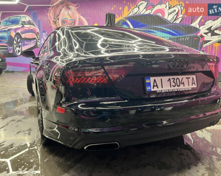 Ауди A7 Sportback 2015 в Киеве на Automoto.ua Черный Ауди A7 Sportback, объемом двигателя 3 л и пробегом 214 тыс. км за 26500 $, фото 8 на Automoto.ua