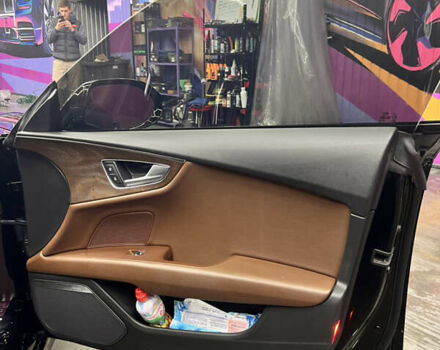 Ауди A7 Sportback 2015 в Киеве на Automoto.ua Черный Ауди A7 Sportback, объемом двигателя 3 л и пробегом 214 тыс. км за 26500 $, фото 34 на Automoto.ua