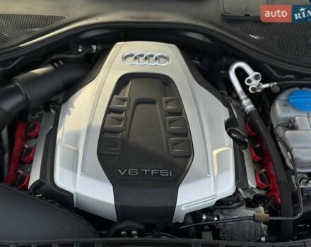 Черный Ауди A7 Sportback, объемом двигателя 3 л и пробегом 136 тыс. км за 23800 $, фото 37 на Automoto.ua