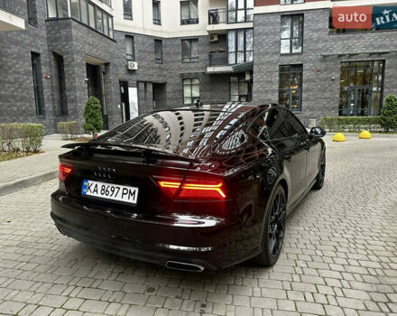 Черный Ауди A7 Sportback, объемом двигателя 3 л и пробегом 213 тыс. км за 19600 $, фото 12 на Automoto.ua