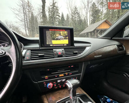 Черный Ауди A7 Sportback, объемом двигателя 3 л и пробегом 240 тыс. км за 22999 $, фото 45 на Automoto.ua