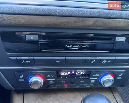 Черный Ауди A7 Sportback, объемом двигателя 2.97 л и пробегом 316 тыс. км за 19000 $, фото 7 на Automoto.ua