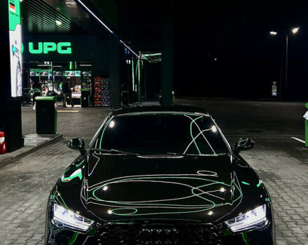 Черный Ауди A7 Sportback, объемом двигателя 3 л и пробегом 111 тыс. км за 25999 $, фото 9 на Automoto.ua