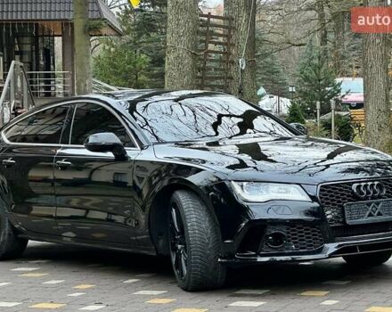 Черный Ауди A7 Sportback, объемом двигателя 3 л и пробегом 240 тыс. км за 22999 $, фото 21 на Automoto.ua