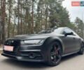 Черный Ауди A7 Sportback, объемом двигателя 2.97 л и пробегом 150 тыс. км за 31500 $, фото 1 на Automoto.ua