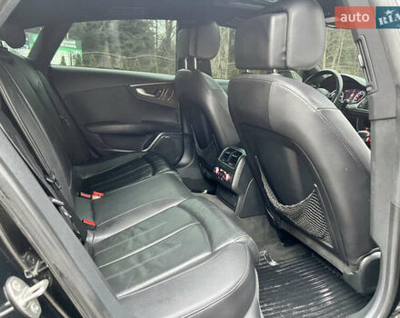 Черный Ауди A7 Sportback, объемом двигателя 3 л и пробегом 240 тыс. км за 22999 $, фото 60 на Automoto.ua