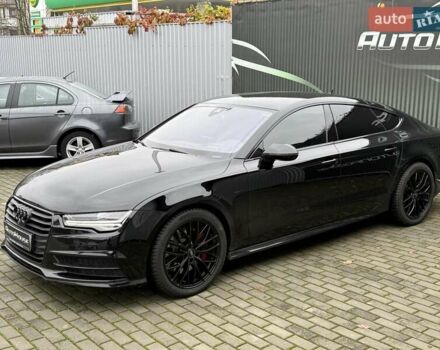 Черный Ауди A7 Sportback, объемом двигателя 2.97 л и пробегом 173 тыс. км за 34500 $, фото 4 на Automoto.ua