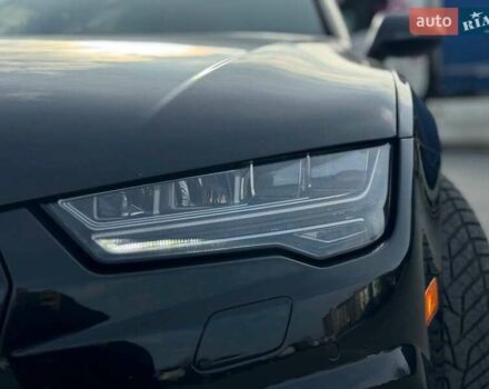 Черный Ауди A7 Sportback, объемом двигателя 3 л и пробегом 136 тыс. км за 23800 $, фото 19 на Automoto.ua
