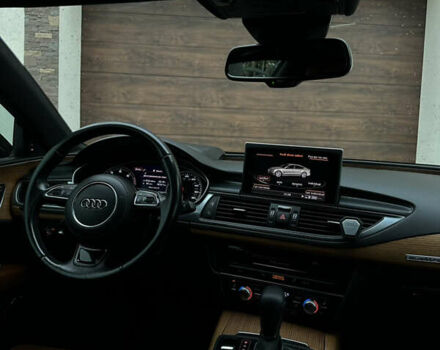Черный Ауди A7 Sportback, объемом двигателя 3 л и пробегом 167 тыс. км за 22500 $, фото 34 на Automoto.ua