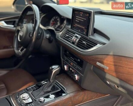 Черный Ауди A7 Sportback, объемом двигателя 3 л и пробегом 136 тыс. км за 23800 $, фото 49 на Automoto.ua