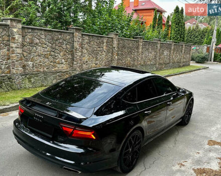 Чорний Ауді A7 Sportback, об'ємом двигуна 3 л та пробігом 213 тис. км за 19300 $, фото 17 на Automoto.ua