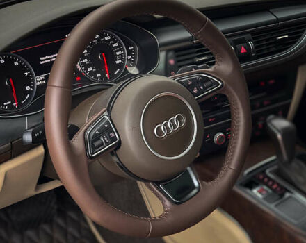 Черный Ауди A7 Sportback, объемом двигателя 3 л и пробегом 216 тыс. км за 19500 $, фото 17 на Automoto.ua