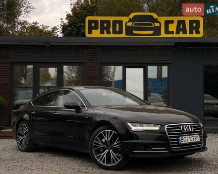 Черный Ауди A7 Sportback, объемом двигателя 2.97 л и пробегом 200 тыс. км за 26900 $, фото 1 на Automoto.ua