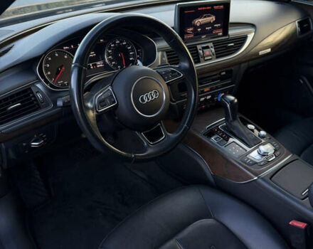 Чорний Ауді A7 Sportback, об'ємом двигуна 3 л та пробігом 190 тис. км за 17900 $, фото 8 на Automoto.ua