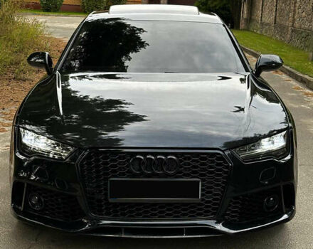Чорний Ауді A7 Sportback, об'ємом двигуна 3 л та пробігом 213 тис. км за 19300 $, фото 8 на Automoto.ua