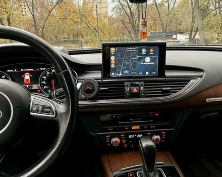 Черный Ауди A7 Sportback, объемом двигателя 3 л и пробегом 214 тыс. км за 26000 $, фото 10 на Automoto.ua