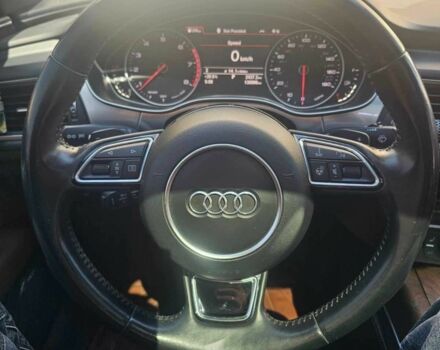 Черный Ауди A7 Sportback, объемом двигателя 3 л и пробегом 133 тыс. км за 24600 $, фото 15 на Automoto.ua