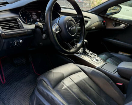 Чорний Ауді A7 Sportback, об'ємом двигуна 3 л та пробігом 141 тис. км за 30800 $, фото 9 на Automoto.ua