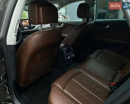 Чорний Ауді A7 Sportback, об'ємом двигуна 2.97 л та пробігом 200 тис. км за 25400 $, фото 27 на Automoto.ua