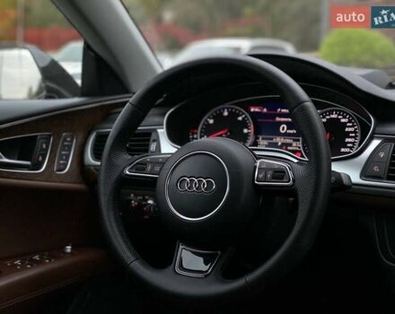 Черный Ауди A7 Sportback, объемом двигателя 2.97 л и пробегом 200 тыс. км за 26900 $, фото 10 на Automoto.ua