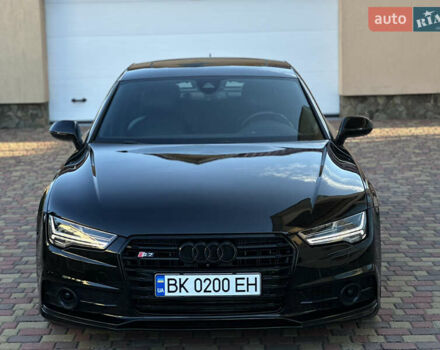 Черный Ауди A7 Sportback, объемом двигателя 2.97 л и пробегом 219 тыс. км за 28000 $, фото 2 на Automoto.ua