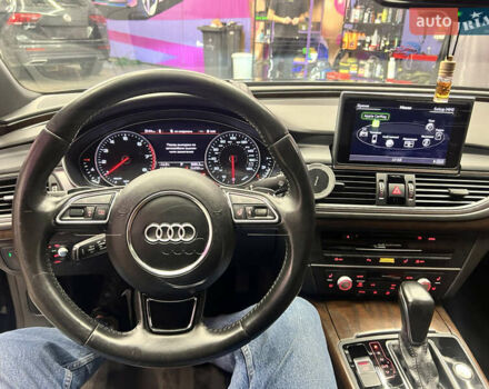 Ауди A7 Sportback 2015 в Киеве на Automoto.ua Черный Ауди A7 Sportback, объемом двигателя 3 л и пробегом 214 тыс. км за 26500 $, фото 46 на Automoto.ua