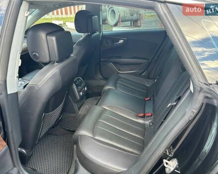 Черный Ауди A7 Sportback, объемом двигателя 3 л и пробегом 225 тыс. км за 21000 $, фото 8 на Automoto.ua
