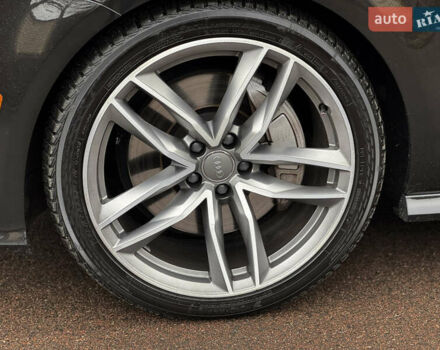 Черный Ауди A7 Sportback, объемом двигателя 3 л и пробегом 137 тыс. км за 23500 $, фото 11 на Automoto.ua