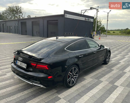 Черный Ауди A7 Sportback, объемом двигателя 2.97 л и пробегом 359 тыс. км за 22000 $, фото 12 на Automoto.ua