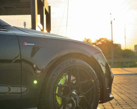 Черный Ауди A7 Sportback, объемом двигателя 3 л и пробегом 170 тыс. км за 23000 $, фото 3 на Automoto.ua