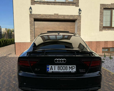 Черный Ауди A7 Sportback, объемом двигателя 3 л и пробегом 167 тыс. км за 22500 $, фото 11 на Automoto.ua