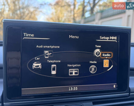 Черный Ауди A7 Sportback, объемом двигателя 2.97 л и пробегом 316 тыс. км за 19000 $, фото 3 на Automoto.ua