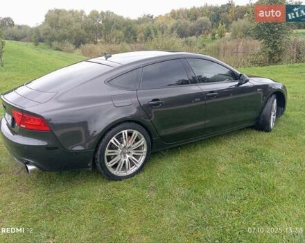 Черный Ауди A7 Sportback, объемом двигателя 3 л и пробегом 243 тыс. км за 16900 $, фото 26 на Automoto.ua