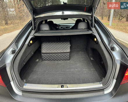 Черный Ауди A7 Sportback, объемом двигателя 2.97 л и пробегом 150 тыс. км за 31500 $, фото 12 на Automoto.ua