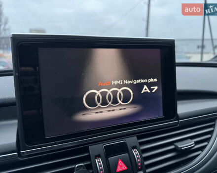 Черный Ауди A7 Sportback, объемом двигателя 2.97 л и пробегом 150 тыс. км за 31500 $, фото 36 на Automoto.ua