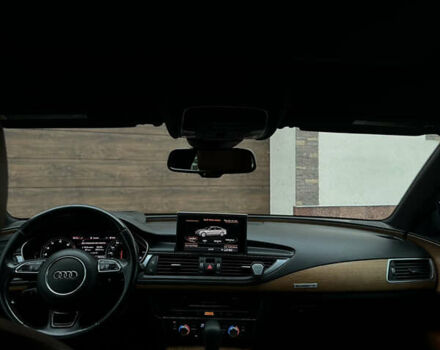 Черный Ауди A7 Sportback, объемом двигателя 3 л и пробегом 167 тыс. км за 22500 $, фото 33 на Automoto.ua