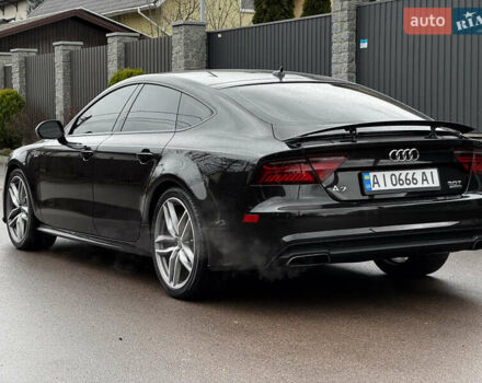 Черный Ауди A7 Sportback, объемом двигателя 3 л и пробегом 137 тыс. км за 23500 $, фото 5 на Automoto.ua