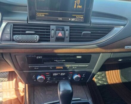Черный Ауди A7 Sportback, объемом двигателя 3 л и пробегом 133 тыс. км за 24600 $, фото 16 на Automoto.ua