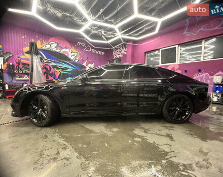 Ауди A7 Sportback 2015 в Киеве на Automoto.ua Черный Ауди A7 Sportback, объемом двигателя 3 л и пробегом 214 тыс. км за 26500 $, фото 9 на Automoto.ua