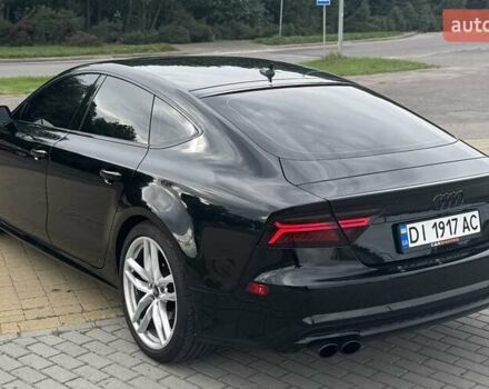 Черный Ауди A7 Sportback, объемом двигателя 3 л и пробегом 138 тыс. км за 26000 $, фото 7 на Automoto.ua