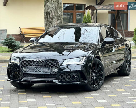 Черный Ауди A7 Sportback, объемом двигателя 3 л и пробегом 240 тыс. км за 22999 $, фото 24 на Automoto.ua