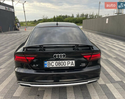 Черный Ауди A7 Sportback, объемом двигателя 2.97 л и пробегом 359 тыс. км за 22000 $, фото 8 на Automoto.ua