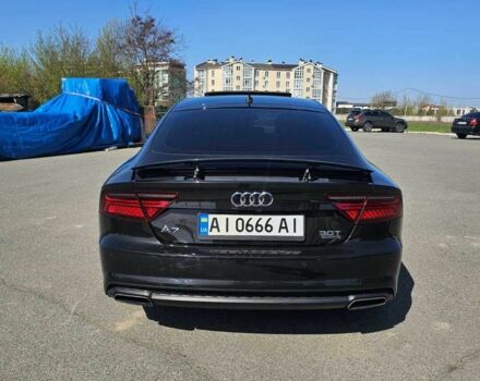 Черный Ауди A7 Sportback, объемом двигателя 3 л и пробегом 133 тыс. км за 24600 $, фото 4 на Automoto.ua