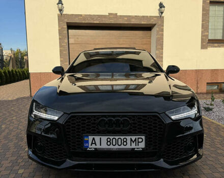 Черный Ауди A7 Sportback, объемом двигателя 3 л и пробегом 167 тыс. км за 22500 $, фото 3 на Automoto.ua