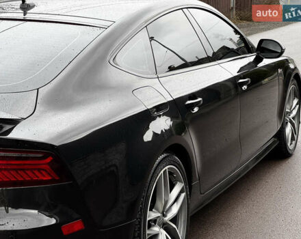 Черный Ауди A7 Sportback, объемом двигателя 3 л и пробегом 137 тыс. км за 23500 $, фото 7 на Automoto.ua