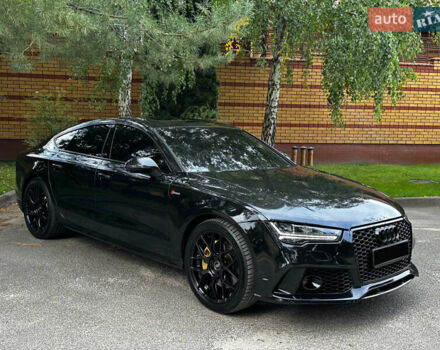 Чорний Ауді A7 Sportback, об'ємом двигуна 3 л та пробігом 213 тис. км за 19300 $, фото 12 на Automoto.ua
