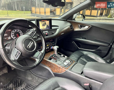 Черный Ауди A7 Sportback, объемом двигателя 3 л и пробегом 240 тыс. км за 22999 $, фото 62 на Automoto.ua