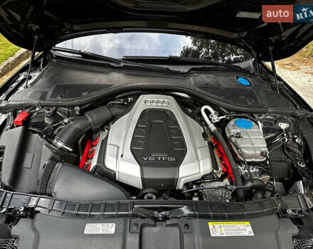 Черный Ауди A7 Sportback, объемом двигателя 3 л и пробегом 213 тыс. км за 22300 $, фото 20 на Automoto.ua